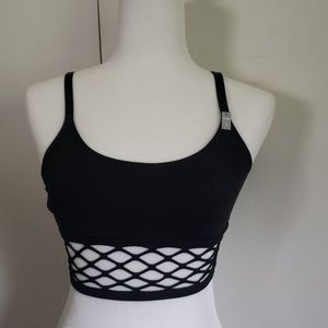 PINK Victoria's Secret Intimates & Sleepwear - NWT Pink Black Bralette PINK Victoria's Secret Intimates & Sleepwear - NWT Pink Black Bralette